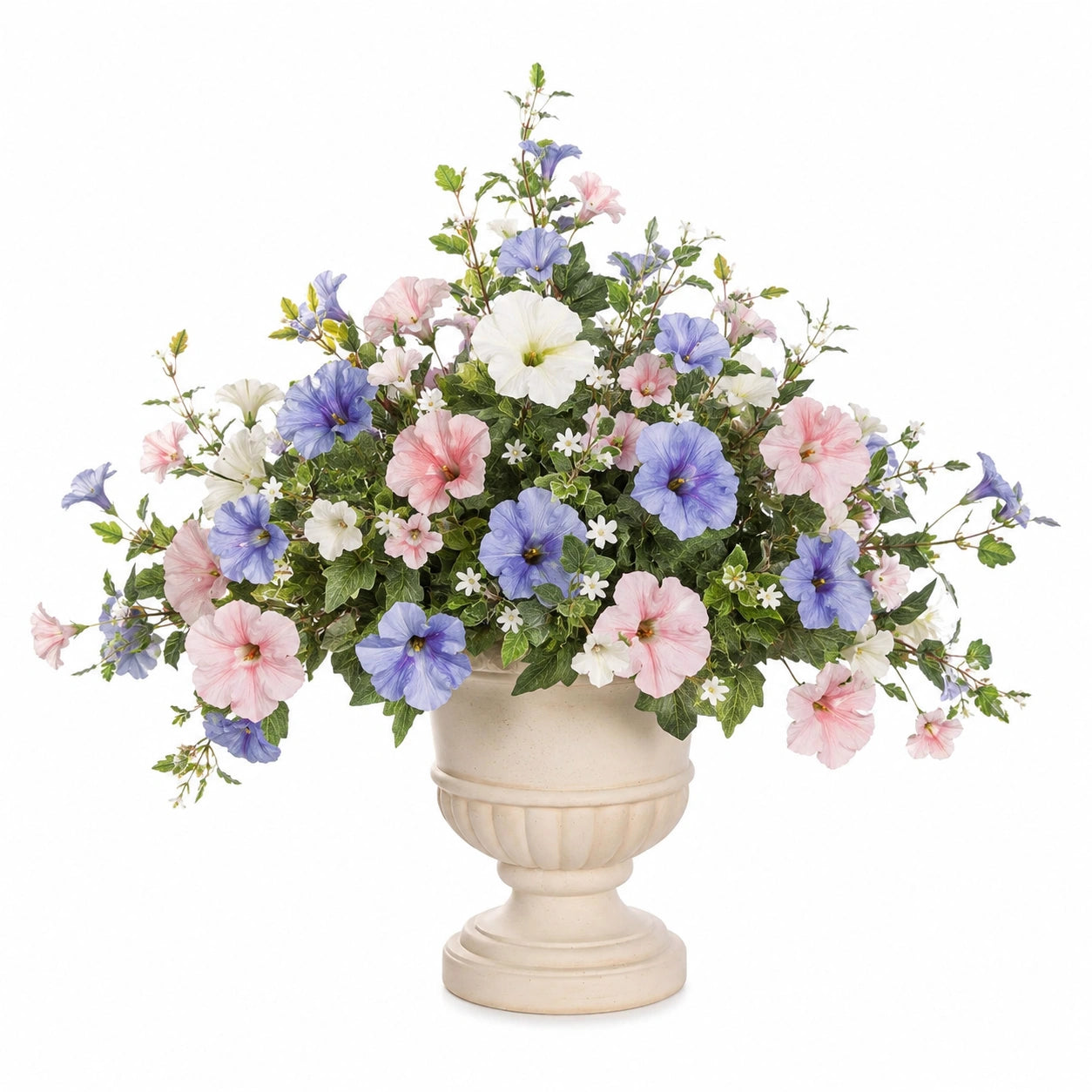 Arrangement de Fleurs Artificielles avec Fleurs Multicolores