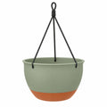 Pot de Fleur Suspendu Crème 23 cm