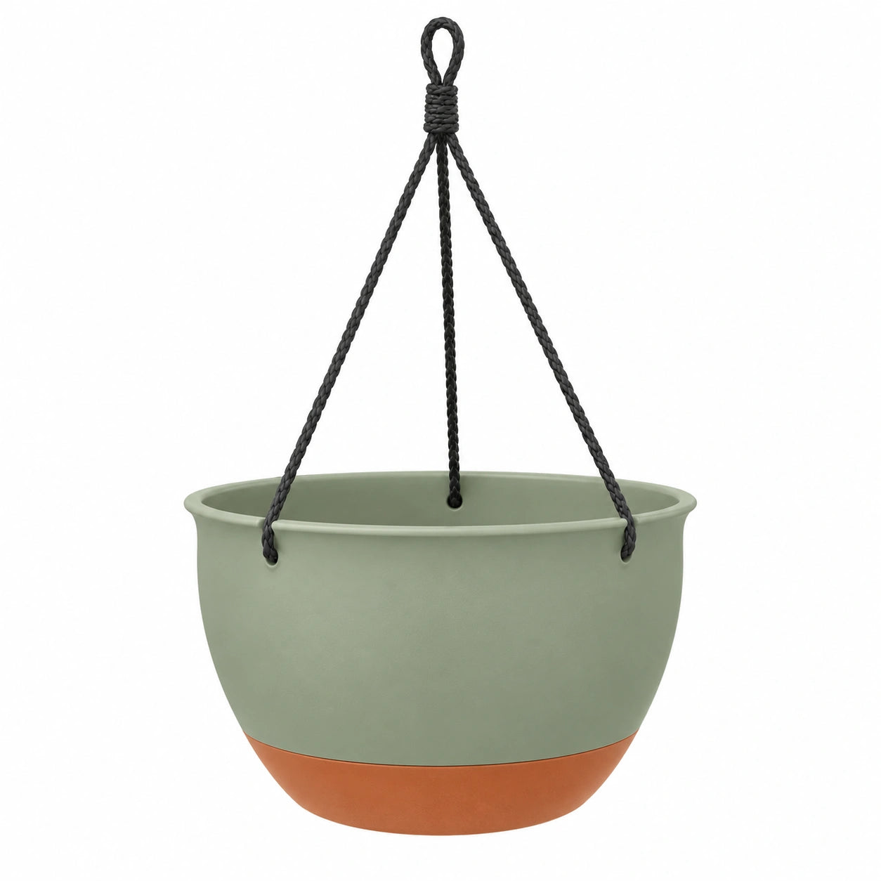 Pot de Fleur Suspendu Crème 23 cm