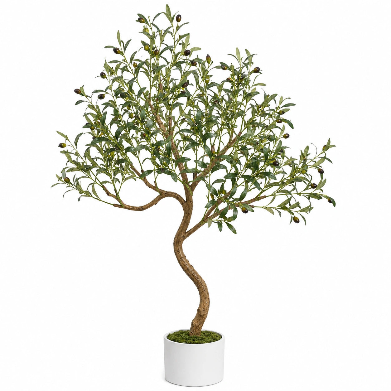 Ficus Artificiel avec Pot 150 cm Vert