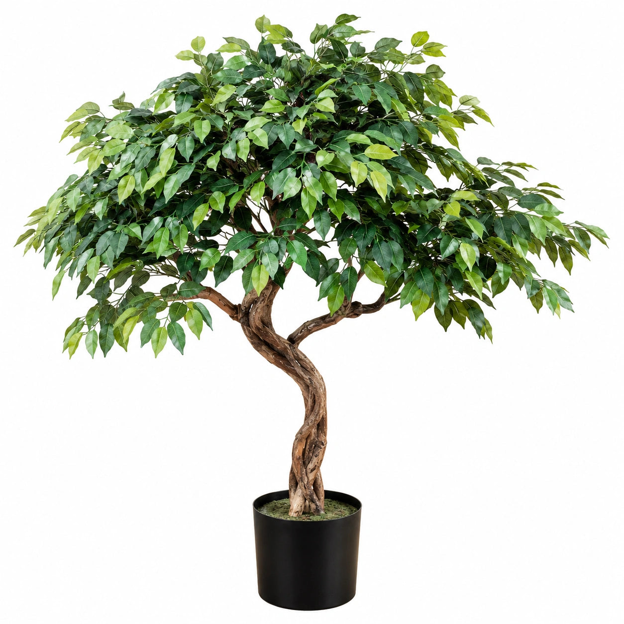Sapin Artificiel Vert avec Pot 90cm