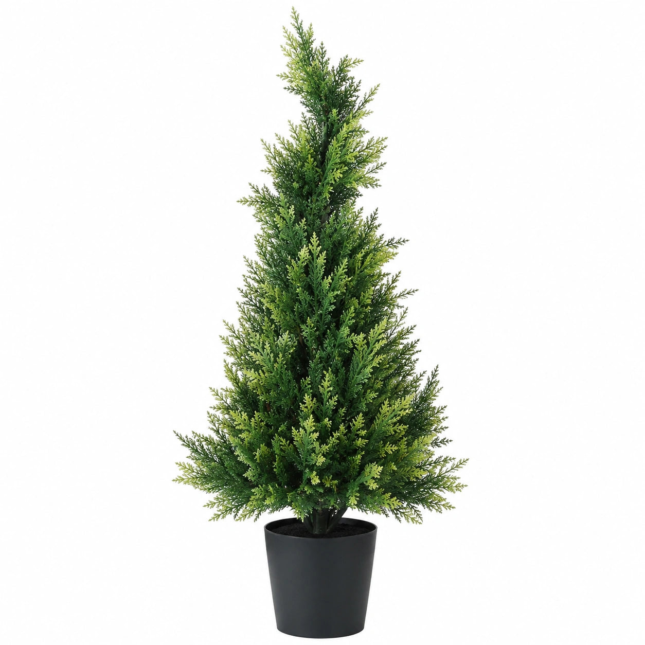Arbre Olivier Artificiel 150 cm Vert avec Pot Décoratif