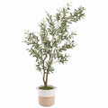 Plante Artificielle d'Intérieur avec Pot Noir - Hauteur 80 cm