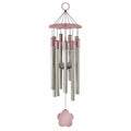 Carillon à vent cuivré et vert pour extérieur