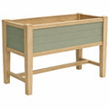 Jardinière Surélevée en Bois et Bleu