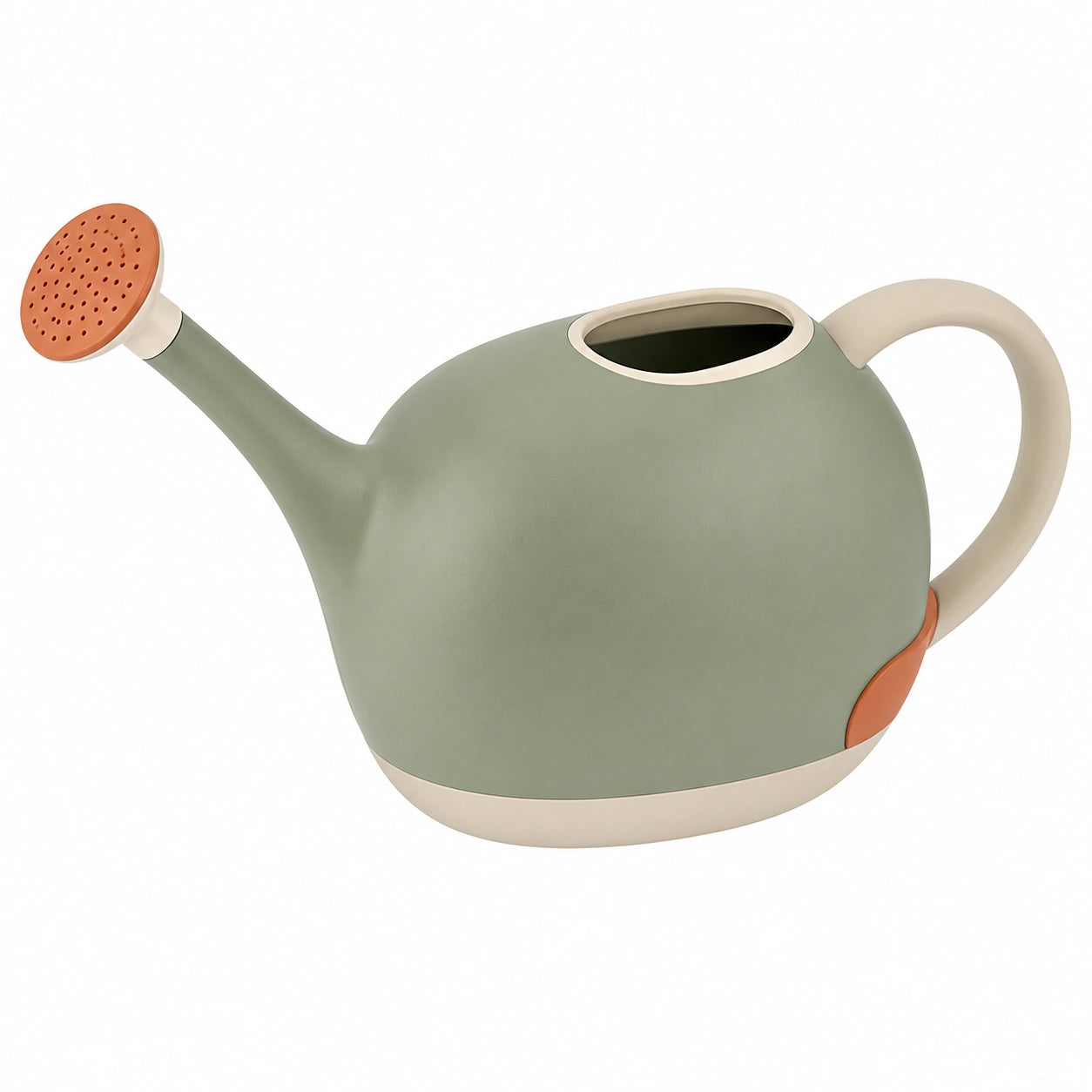 Arrosoir ergonomique 2L Jaune et Bleu