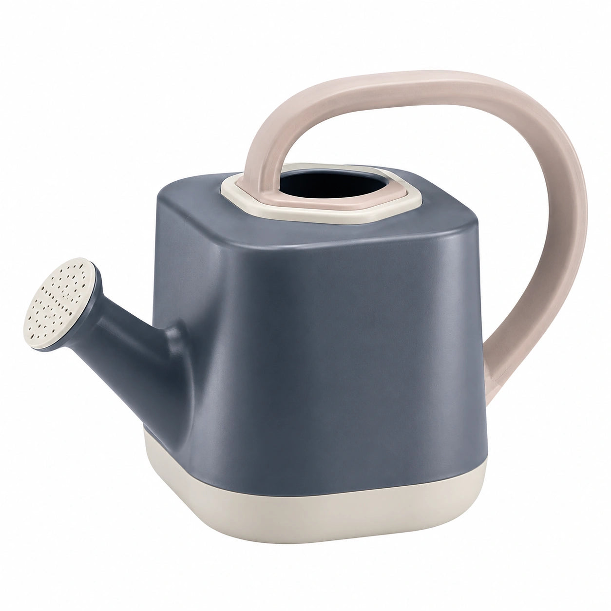 Arrosoir 5L Lavande et Gris avec Poignée Ergonomique