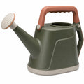 Arrosoir Vert et Crème 5L pour Usage Intérieur et Extérieur
