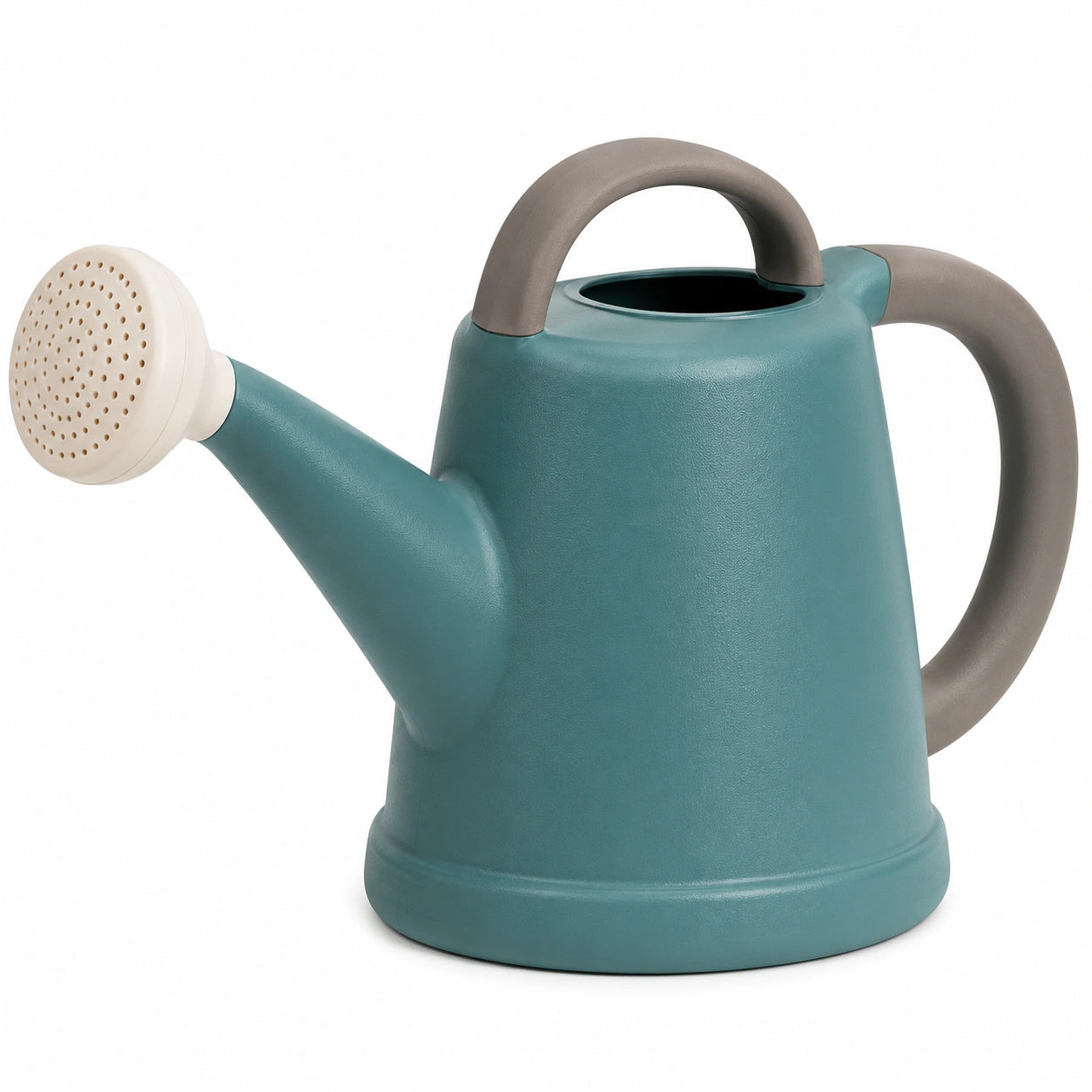 Arrosoir Élégant Vert/Rose avec Diffuseur 2L