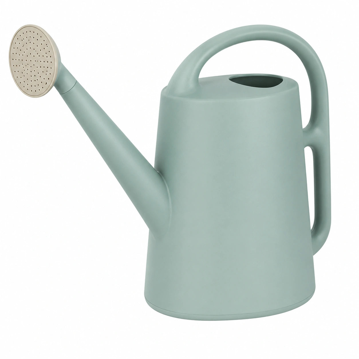Arrosoir Vert et Beige 3L avec Poignée Ergonomique