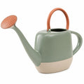 Arrosoir Vert et Gris 6L avec Pommeau