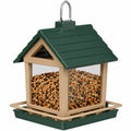 Mangeoire à Oiseaux Suspendue Multicolore pour Jardin